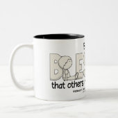 Tasse 2 Couleurs Soyez la Bénédiction (Gauche)