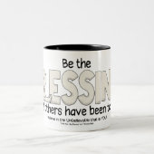 Tasse 2 Couleurs Soyez la Bénédiction (Centre)