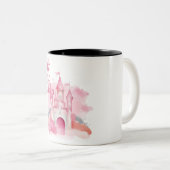 Tasse 2 Couleurs Soyez la meilleure version de vous personnalisable (Devant droit)