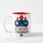 Tasse 2 Couleurs Soyez le changeur de jeu #1 Jeu (Gauche)