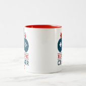 Tasse 2 Couleurs Soyez le changeur de jeu #1 Jeu (Centre)