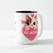Tasse 2 Couleurs Soyez mienne mignonne chitty (Devant droit)
