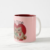 Tasse 2 Couleurs Soyez mon ours Couple Muple (Devant droit)