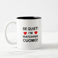 SOYEZ TRANQUILLE ! Je regarde CUOMO