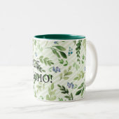 Tasse 2 Couleurs Soyez une VOIX, pas et ECHO ! (Devant droit)