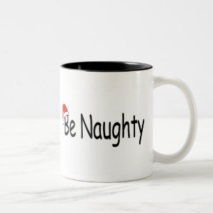 Tasse 2 Couleurs Soyez vilain