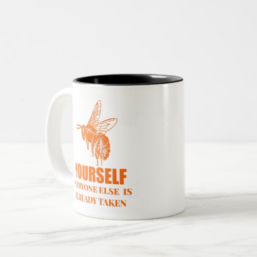 Tasse 2 Couleurs Soyez vous-même (Devant gauche)