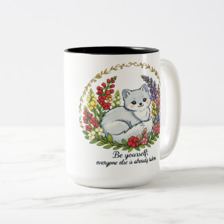 Tasse 2 Couleurs Soyez vous-même