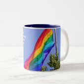 Tasse 2 Couleurs Soyez vous-même (Devant droit)