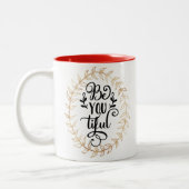 Tasse 2 Couleurs Soyez-vous timides (Gauche)