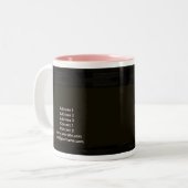 Tasse 2 Couleurs Spa de beauté 1 - Mug, Coupe (Devant gauche)