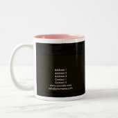Tasse 2 Couleurs Spa de beauté 1 - Mug, Coupe (Gauche)