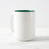 Tasse 2 Couleurs Spa de jour de plouc (Devant gauche)