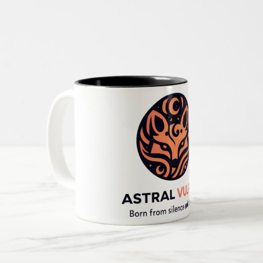 Tasse 2 Couleurs Space Aesthetic Coffee Cup (Devant gauche)