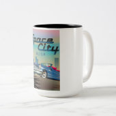 Tasse 2 Couleurs Space City Houston (Devant droit)