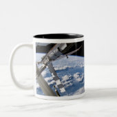 Tasse 2 Couleurs Space Shuttle Atlantis et un vaisseau Soyuz (Gauche)