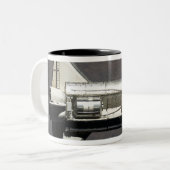 Tasse 2 Couleurs Space Shuttle Discovery 2 (Devant gauche)