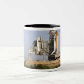 Tasse 2 Couleurs Space Shuttle Discovery est prêt 3 (Centre)