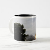 Tasse 2 Couleurs Space Shuttle Endeavor se lève de 3 (Devant gauche)