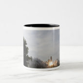 Tasse 2 Couleurs Space Shuttle Endeavor se lève de 3 (Centre)