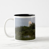 Tasse 2 Couleurs Space Shuttle Endeavor se lève sur 6 (Gauche)