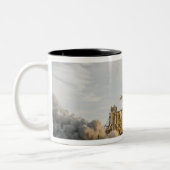 Tasse 2 Couleurs Space Shuttle Endeavor se lève sur 8 (Gauche)