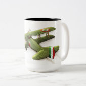 TASSE 2 COULEURS SPAD S.XIII (Devant droit)