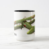 TASSE 2 COULEURS SPAD S.XIII (Centre)