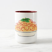 Tasse 2 Couleurs Spaghetti (Centre)