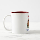 Tasse 2 Couleurs Spaniels Cocker (Gauche)