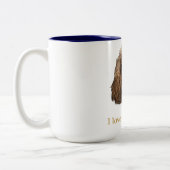 Tasse 2 Couleurs spaniers cocker (Gauche)