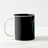 Tasse 2 Couleurs Spartan Strong Devenez écolo guerrier spartiate (Gauche)