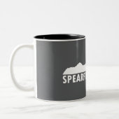 Tasse 2 Couleurs Spearfish South Dakota Please (Gauche)
