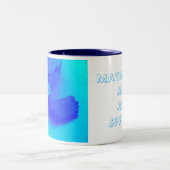 Tasse 2 Couleurs Special de maternité de RNsAre (Centre)