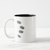 Tasse 2 Couleurs Special Valentine's Kiss (Gauche)