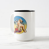 Tasse 2 Couleurs Spécialité nationale SCWTAC 2025 (Devant gauche)