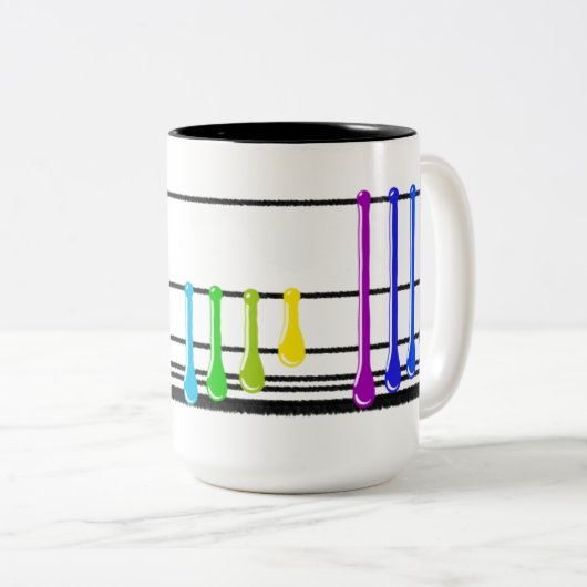 Tasse 2 Couleurs Spectre (Devant droit)