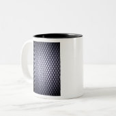 Tasse 2 Couleurs Sphères blanches (Devant gauche)
