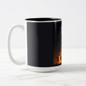 Tasse 2 Couleurs Sphinx d'incendie élémentaire (Gauche)