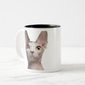 Tasse 2 Couleurs Sphynx (13 mois) (Devant gauche)
