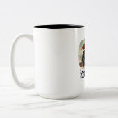 Tasse 2 Couleurs Spinone Italien loyal (Gauche)