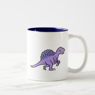Tasse 2 Couleurs Spinosaurus pourpre