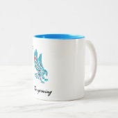 Tasse 2 Couleurs Spirit (Devant droit)