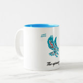 Tasse 2 Couleurs Spirit (Devant gauche)