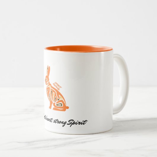Tasse 2 Couleurs Spirit (Devant droit)