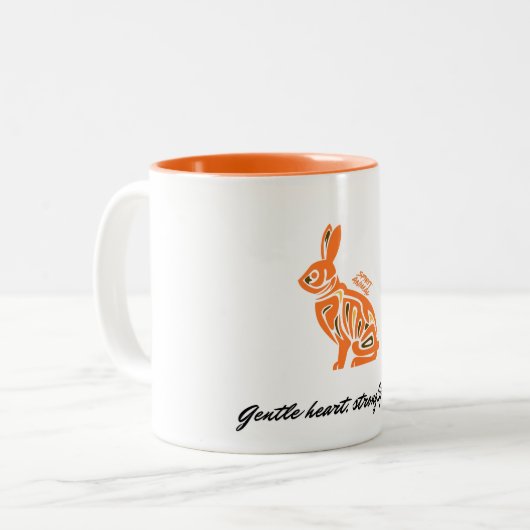 Tasse 2 Couleurs Spirit (Devant gauche)