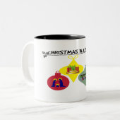 Tasse 2 Couleurs Spirit of Christmas Trio of Religious Ornaments (Devant gauche)