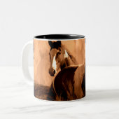 Tasse 2 Couleurs Spirits de Horse (Devant gauche)