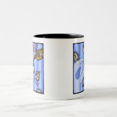 Tasse 2 Couleurs Spirits - Pop Goth Nightmare Surreal  (Centre)