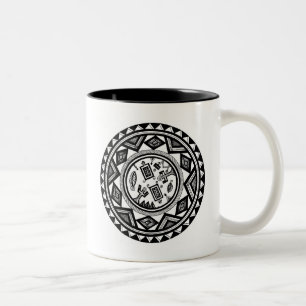 Tasse 2 Couleurs Spiritueux tribaux